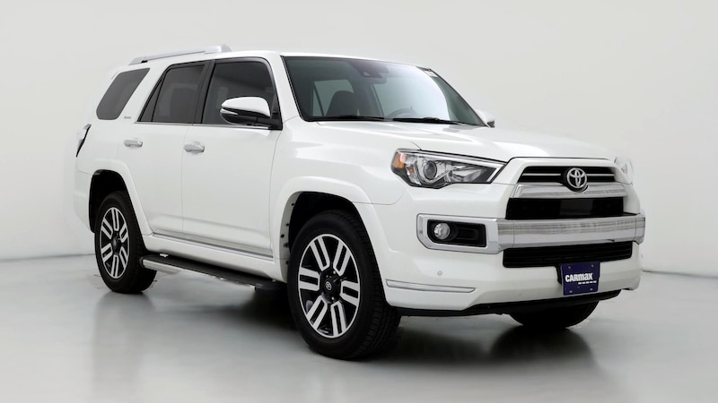 2020 Toyota 4Runner Limited Hero Image