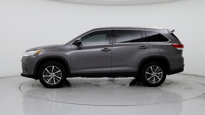 2019 Toyota Highlander XLE 3