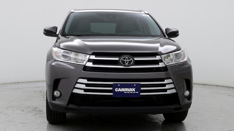 2019 Toyota Highlander XLE 5