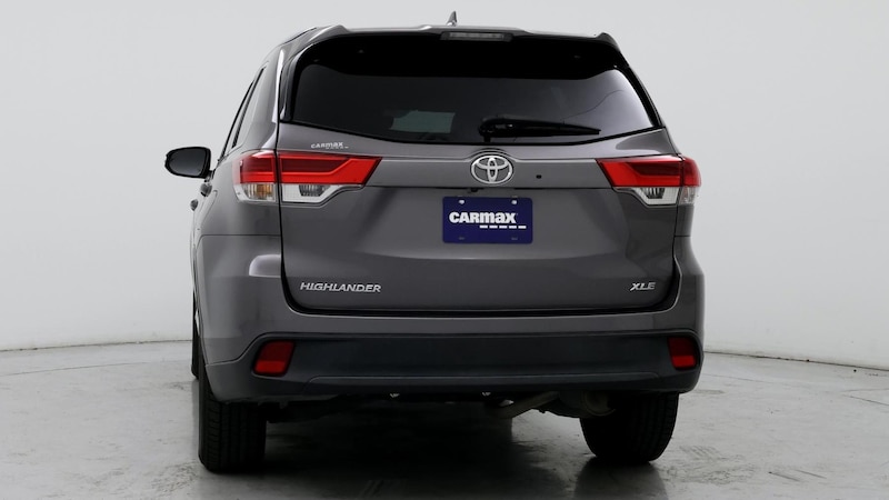 2019 Toyota Highlander XLE 6