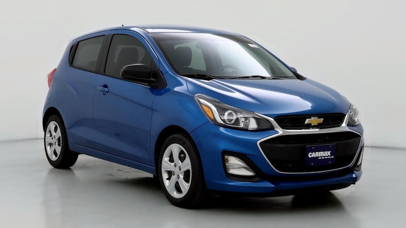 2021 Chevrolet Spark LS Hero Image