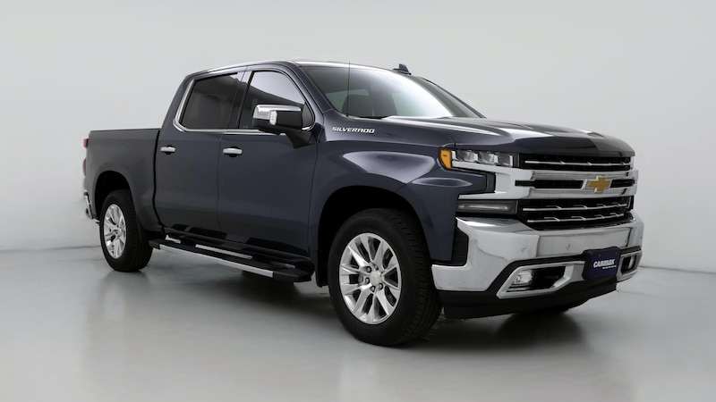 2022 Chevrolet Silverado 1500 LTZ Hero Image