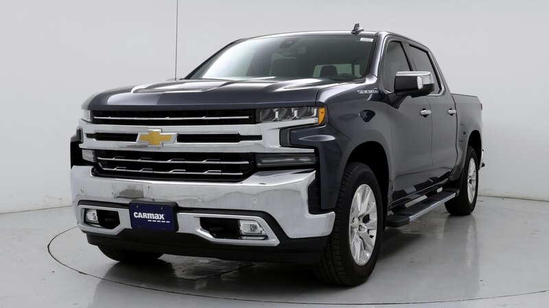 2022 Chevrolet Silverado 1500 LTZ 4