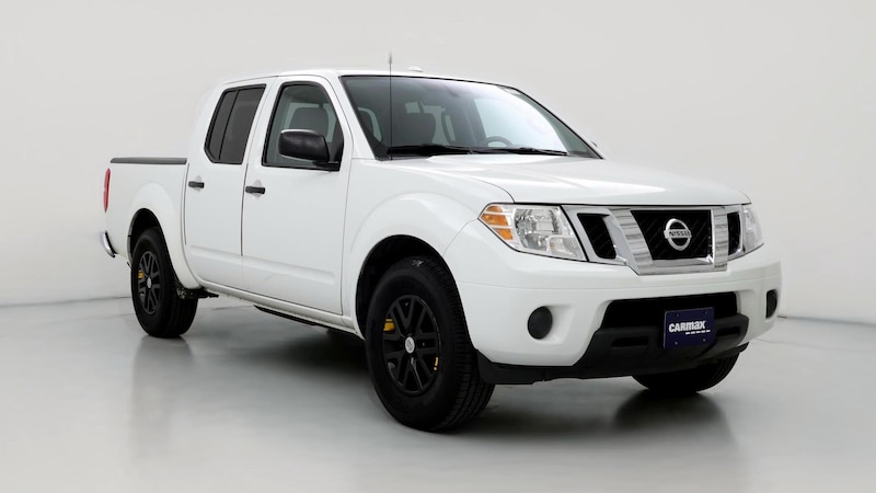 2016 Nissan Frontier SV Hero Image
