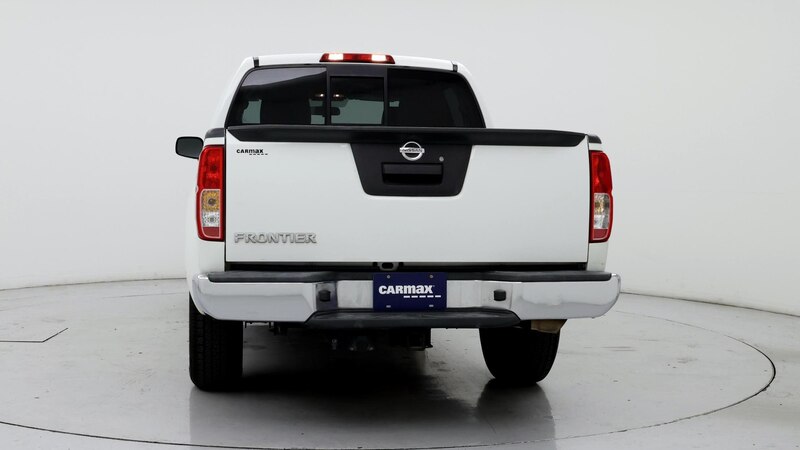 2016 Nissan Frontier SV 6