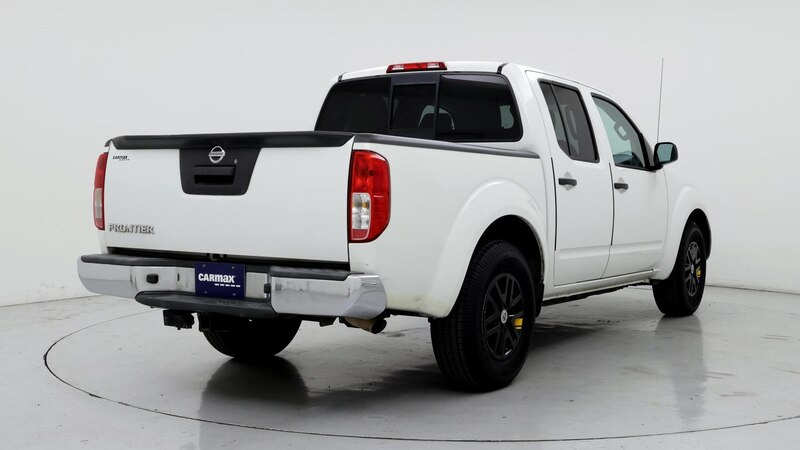 2016 Nissan Frontier SV 8