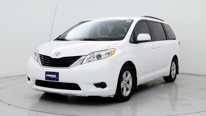 2014 Toyota Sienna LE 4