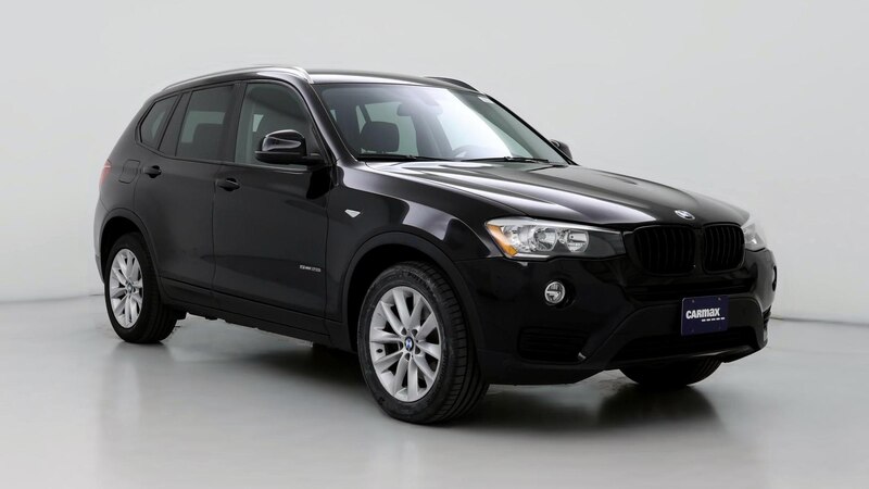 2017 BMW X3 sDrive28i Hero Image