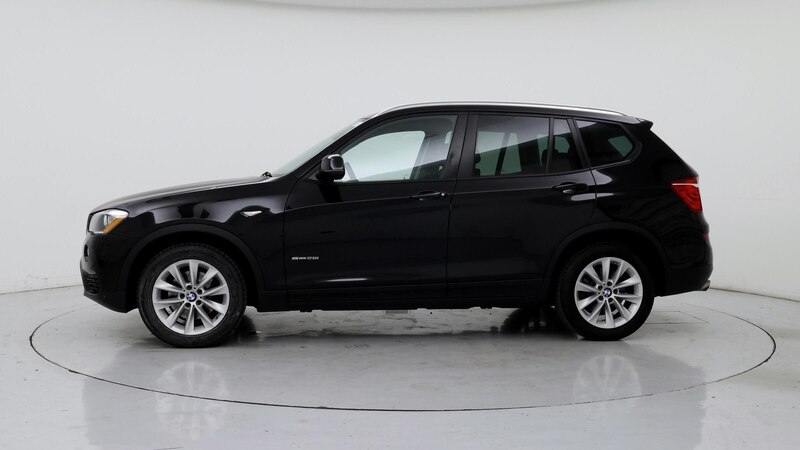 2017 BMW X3 sDrive28i 3