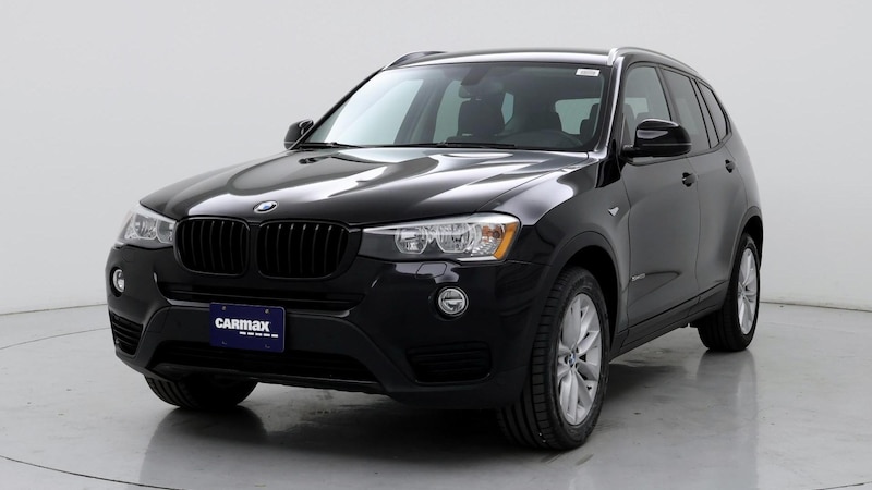 2017 BMW X3 sDrive28i 4