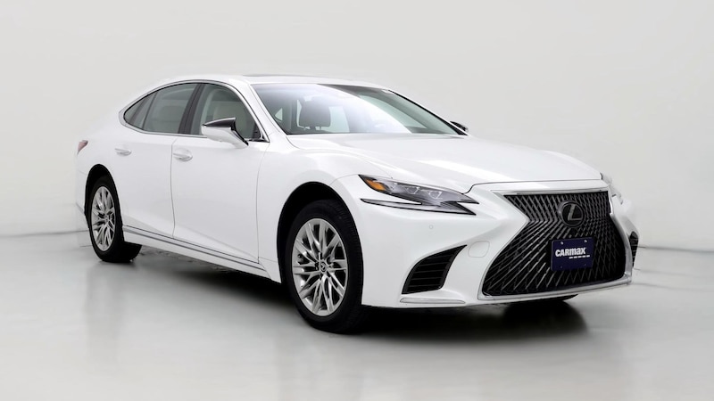 2018 Lexus LS 500 Hero Image