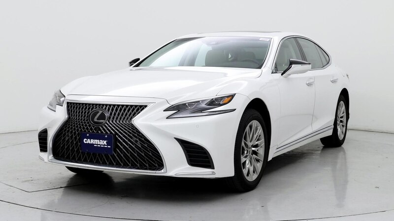 2018 Lexus LS 500 4