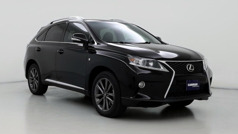 2013 Lexus RX 350 Sport Handling Hero Image