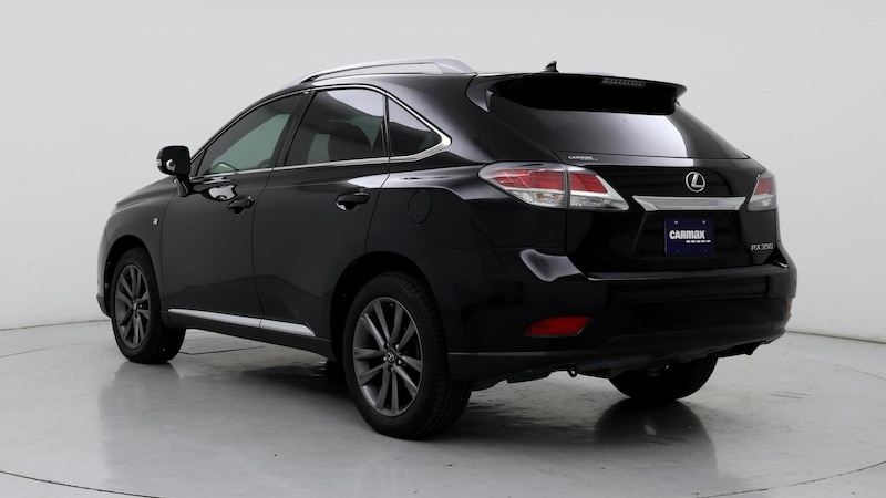 2013 Lexus RX 350 Sport Handling 2