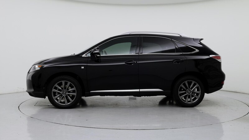 2013 Lexus RX 350 Sport Handling 3