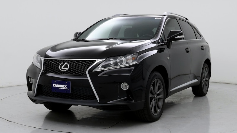 2013 Lexus RX 350 Sport Handling 4