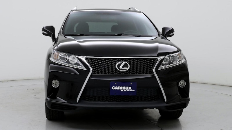 2013 Lexus RX 350 Sport Handling 5