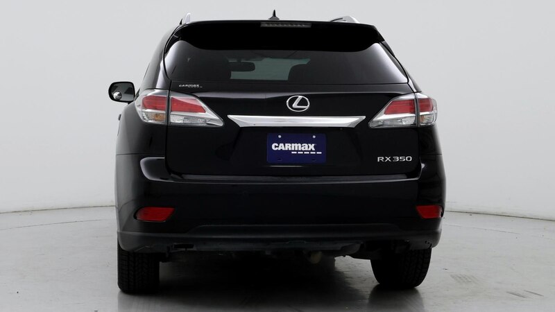 2013 Lexus RX 350 Sport Handling 6