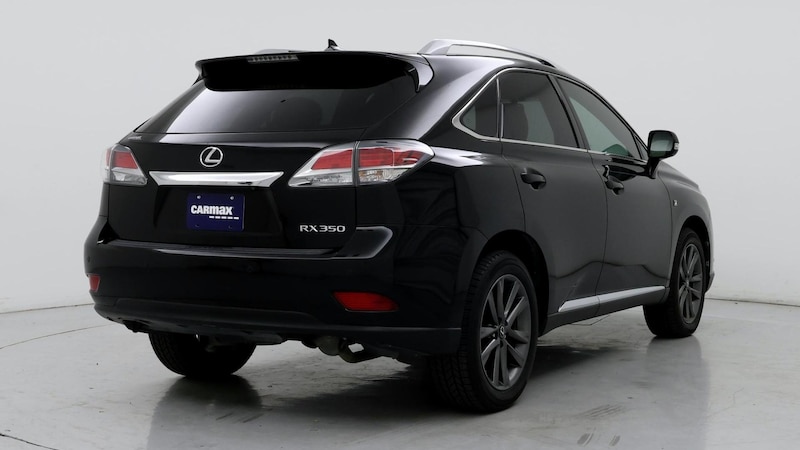 2013 Lexus RX 350 Sport Handling 8