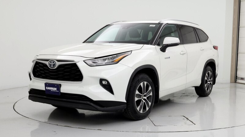 2020 Toyota Highlander XLE 4