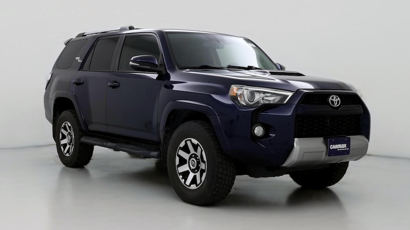 2017 Toyota 4Runner TRD Off Road Hero Image