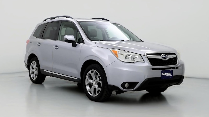 2015 Subaru Forester Touring Hero Image