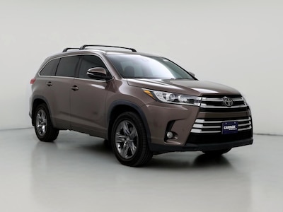 2017 Toyota Highlander Limited Platinum -
                Austin, TX