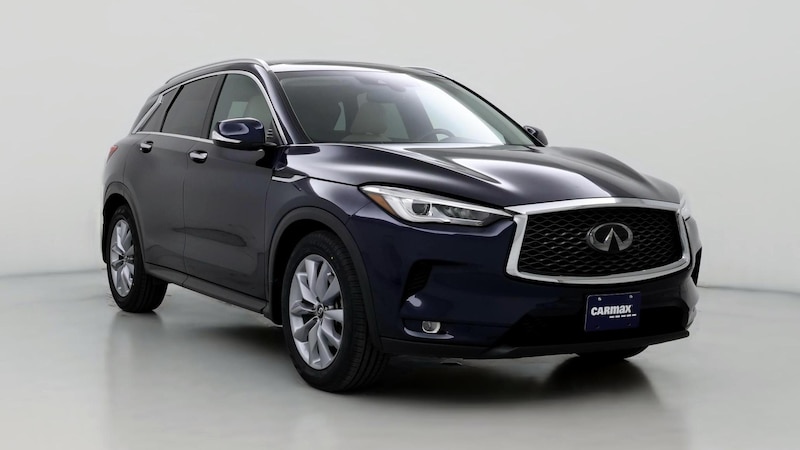 2021 INFINITI QX50 Luxe Hero Image