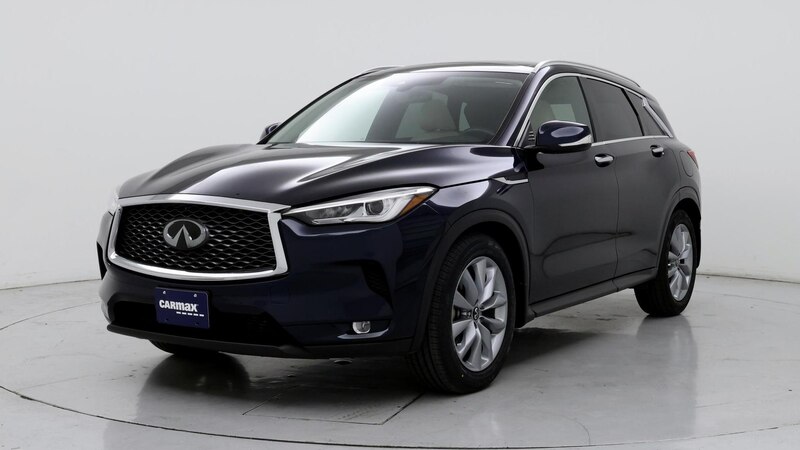 2021 INFINITI QX50 Luxe 4