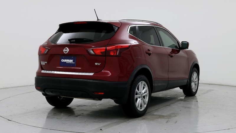 2019 Nissan Rogue Sport SV 8