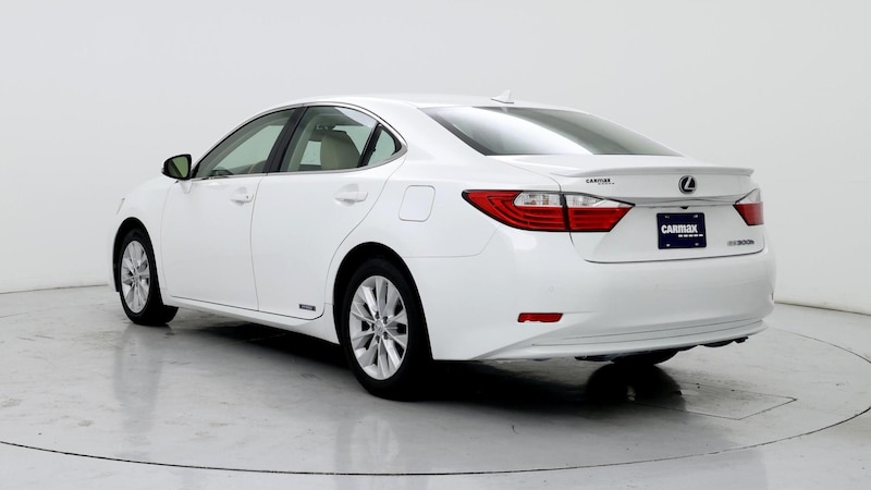 2014 Lexus ES Hybrid 300h 2