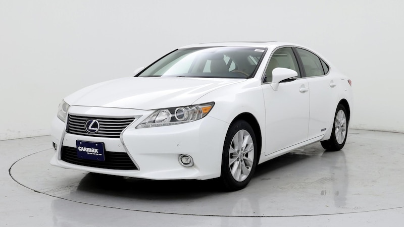 2014 Lexus ES Hybrid 300h 4