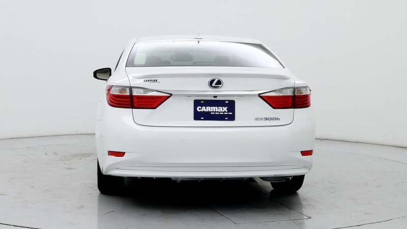 2014 Lexus ES Hybrid 300h 6