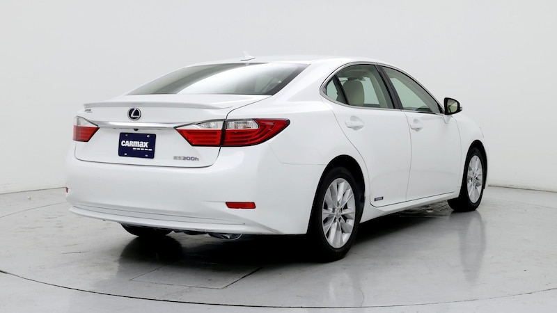 2014 Lexus ES Hybrid 300h 8
