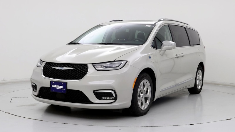 2021 Chrysler Pacifica Hybrid Limited 4