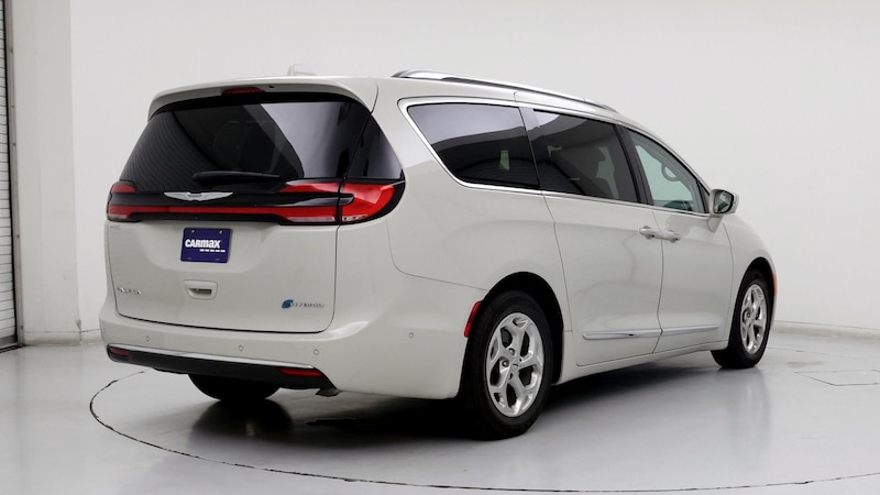 2021 Chrysler Pacifica Hybrid Limited 8
