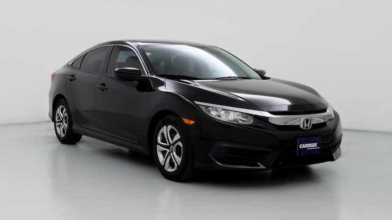 2017 Honda Civic LX Hero Image