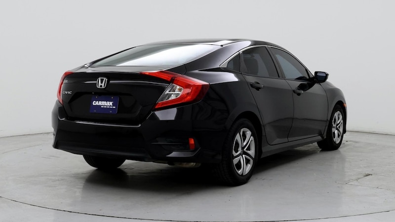 2017 Honda Civic LX 8