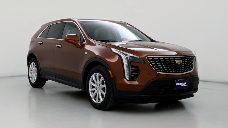 2019 Cadillac XT4 Luxury Hero Image