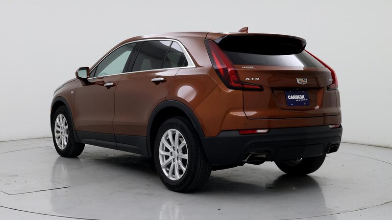 2019 Cadillac XT4 Luxury 2