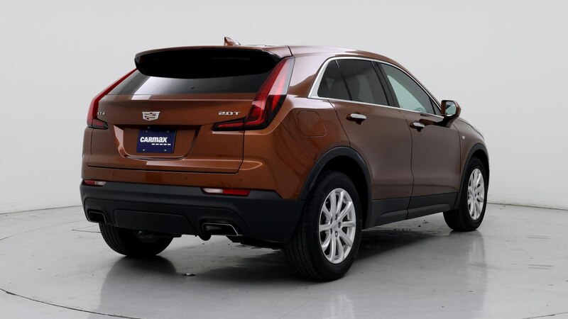 2019 Cadillac XT4 Luxury 8