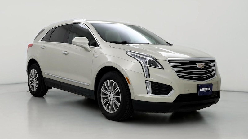 2017 Cadillac XT5 Luxury Hero Image