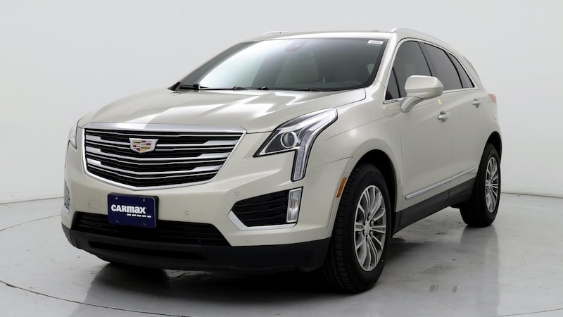 2017 Cadillac XT5 Luxury 4