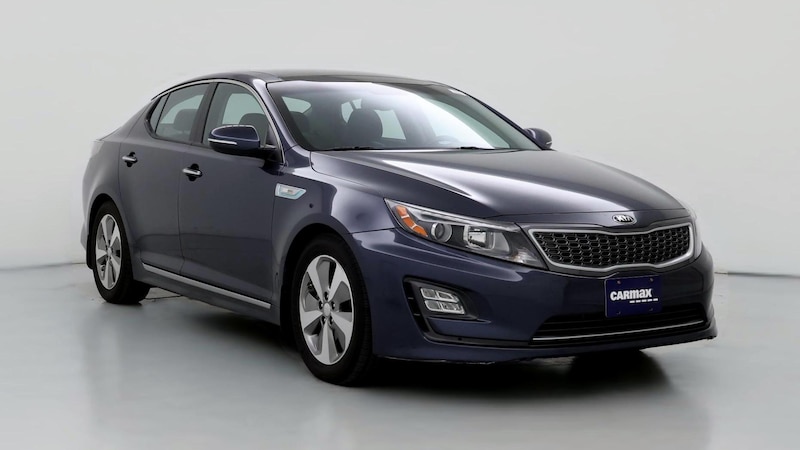 2015 Kia Optima EX Hero Image