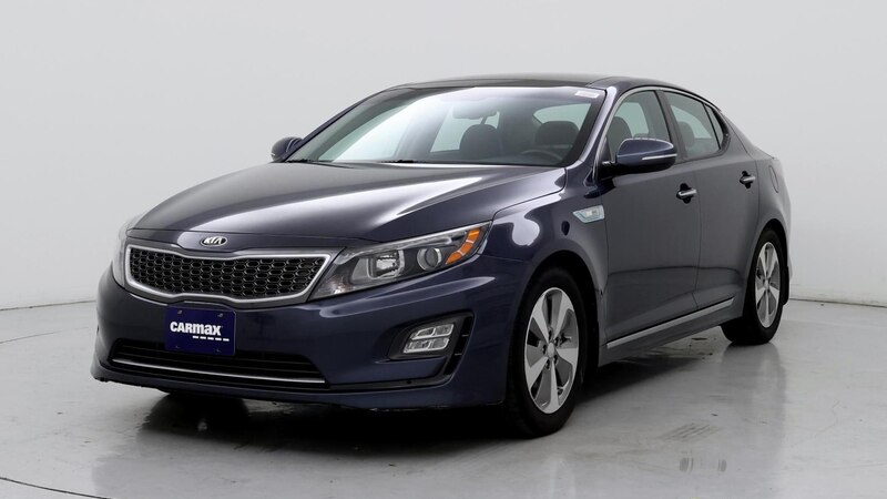 2015 Kia Optima EX 4