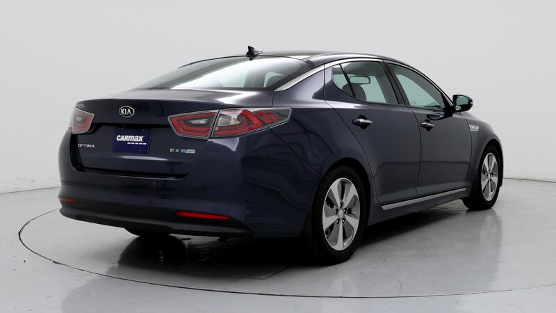 2015 Kia Optima EX 8