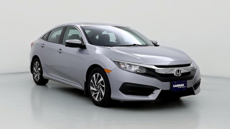 2018 Honda Civic EX Hero Image