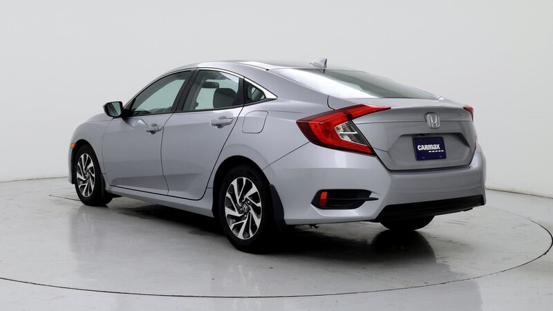 2018 Honda Civic EX 2