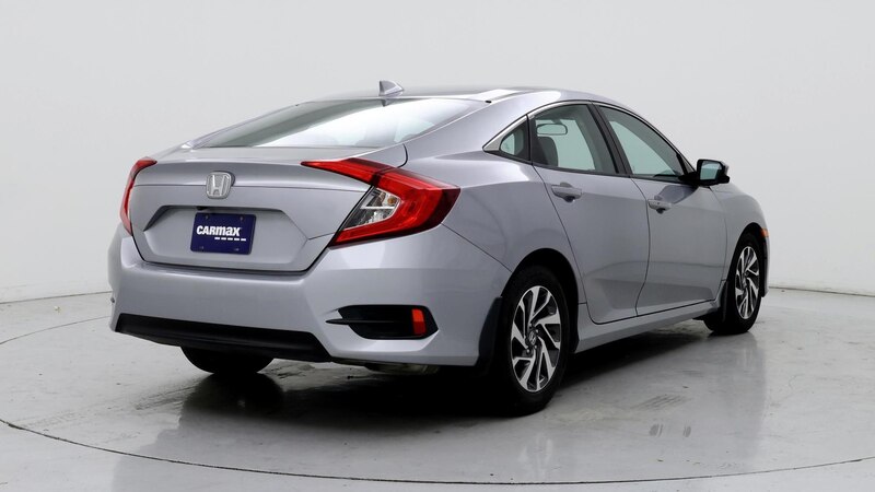 2018 Honda Civic EX 8