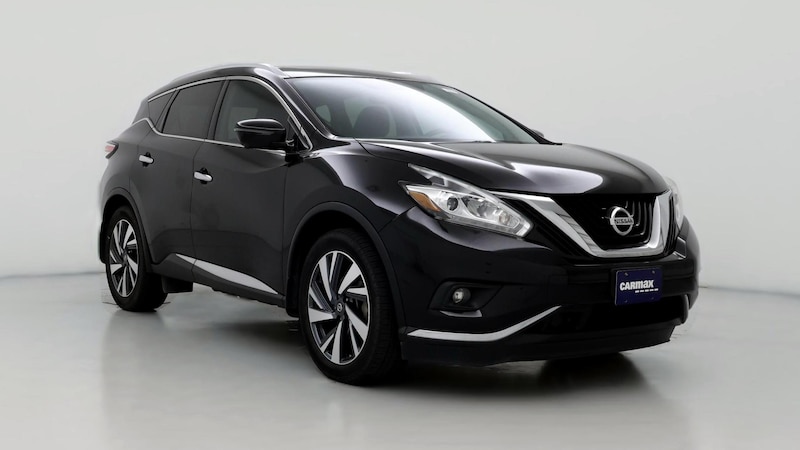 2018 Nissan Murano Platinum Hero Image